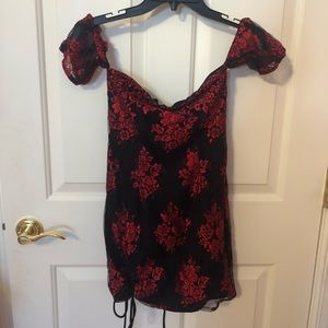 Revolve off the shoulder dress